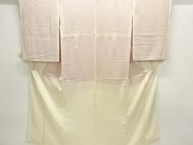 Japanese Kimono / Chirimen Kinsha Silk